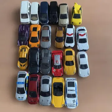 토미카 묶음 판매 23대