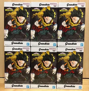 나의 히어로 아카데미아 Grandista 미도리야 이즈쿠 6점 묶음 판매