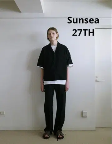 SUNSEA N.M OXFORD ROYAL w/귀 셔츠