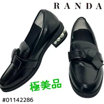 RANDA 리본 로퍼 펄힐 M