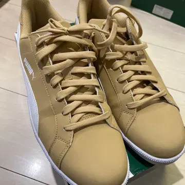 PUMA 베이지 스니커즈 29cm