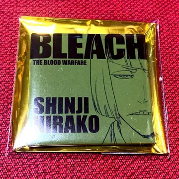 BLEACH 519 히라코 신지 스퀘어 캔뱃지