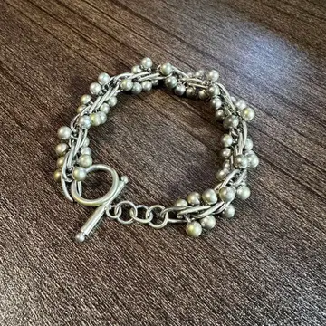 멕시칸 주얼리 DNA 실버 925 빈티지 팔찌