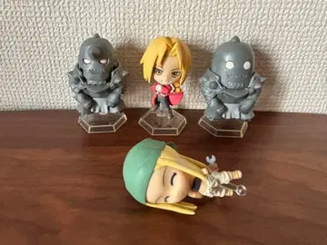 강철의 연금술사 쵸코민당 에드, 알 2종, 윈리