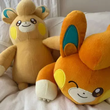 파모 파모트 봉제 인형 세트 포켓몬