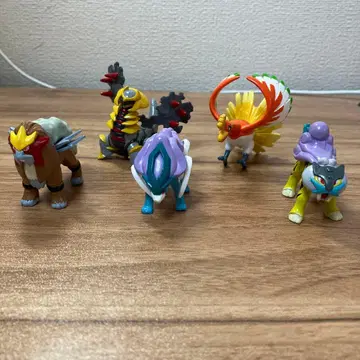 포켓몬 몬코레 라이코 스이쿤 엔테이 호우오우 기라티나