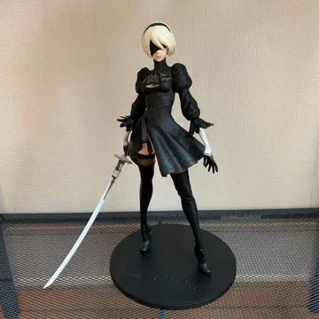 NieR: Automata 니어 오토마타 2B 피규어 플레어