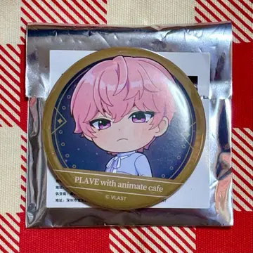 PLAVE 밤비 VLAST 애니메이션 카페 콜라보 배지 캔 배지