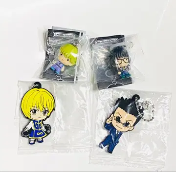 캡슐 러버 마스코트 & 메지루시 액세서리 세트