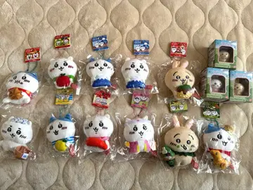 치이카와 (먼작귀) 지역 한정 봉제 인형 키체인