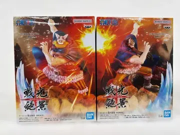 원피스 전광절경 도리 브로기 피규어 2체 세트 반프레스토