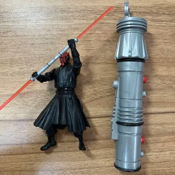 스타워즈 다스몰 피규어 라이트세이버 포함