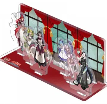 유희왕 유희왕OCG 드래곤 메이드 아크릴 디오라마 vol.1