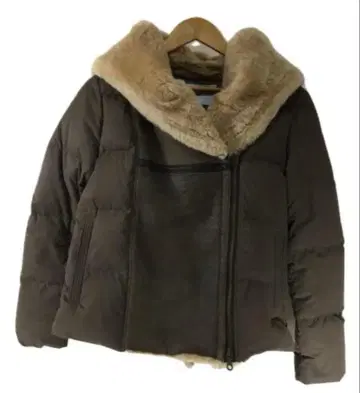 AVIREX 아비렉스 무스탕 다운 자켓