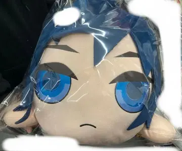 귀멸의 칼날 특대형 누워있는 봉제 인형 토미오카 기유