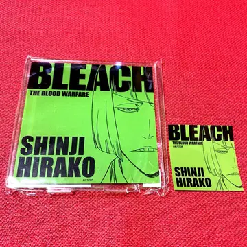 BLEACH 521 아크릴 코스터 스티커 히라코 신지