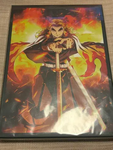 극장판 귀멸의 칼날 무한열차편 팜플렛 럭셔리판 미개봉