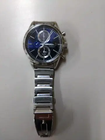 SEIKO 크로노그래프 솔라 시계