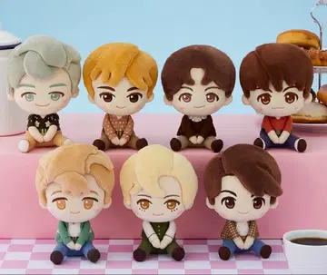 BTS 제일복권 Dynamite 봉제 인형