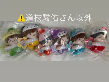 나니와단시 x 산리오 마스코트 세트 (미치에다 슌스케 외)