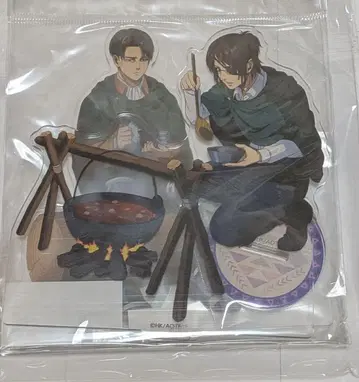 아크릴 스탠드 진격의 거인 리바이 한지