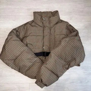 19-20AW MISTERGENTLEMAN 숏 다운 코트