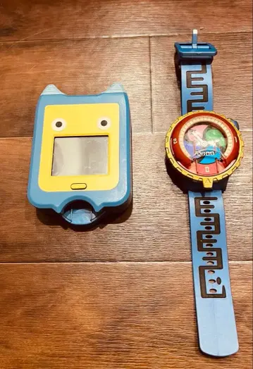 요괴워치의 요괴패드와 워치