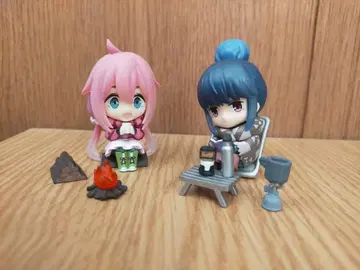 유루캠 가샤폰 아소토 A상 피규어 세트