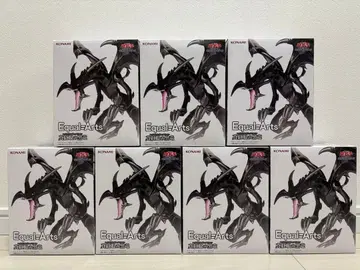 유희왕 Equal-Arts 레드 아이즈 블랙 드래곤 7세트