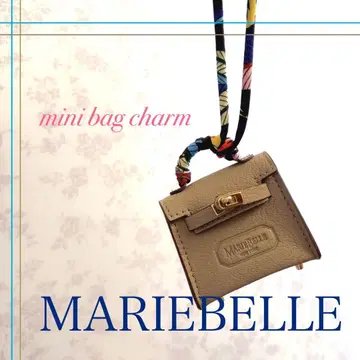 MARIEBELLE / 마리벨 / 마이크로 미니 백 / 참