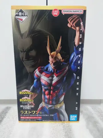 미개봉 새상품 나의 히어로 아카데미아 올마이트 쿠지 라스트 원 피규어