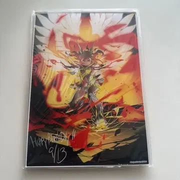 심포기어 벌스데이 비주얼 아크릴 플레이트 타치바나 히비키