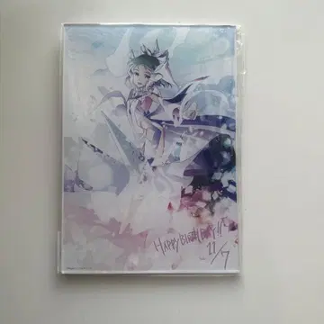 심포기어 벌스데이 비주얼 아크릴 플레이트 코히나타 미라이