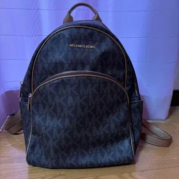 MICHAEL KORS 모노그램 백팩