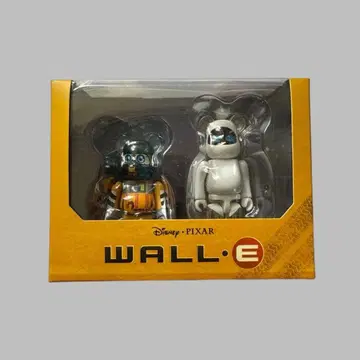 BE@RBRICK 월리 WALL E & EVE 베어브릭