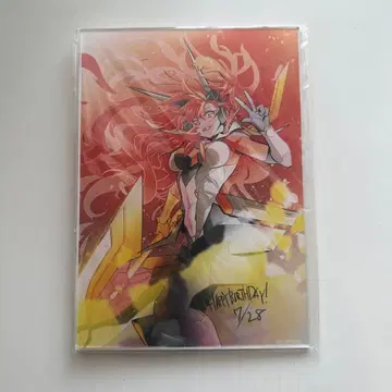 심포기어 벌스데이 비주얼 아크릴 플레이트 아마네 카나데