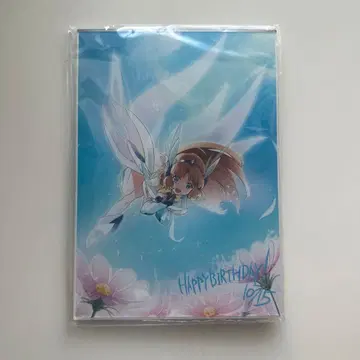 심포기어 벌스데이 비주얼 아크릴 플레이트 세레나 카덴차브나 이브