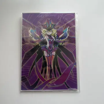 심포기어 벌스데이 비주얼 아크릴 플레이트 캐롤