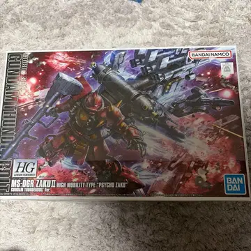 HG MS-06R 자쿠 II 사이코 자쿠