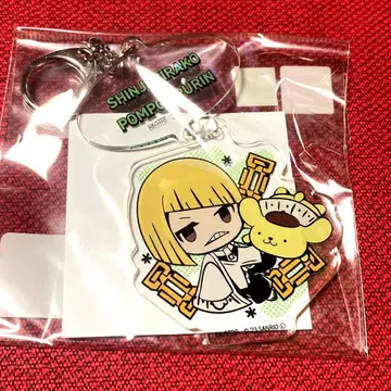 BLEACH 522 산리오 연동 아크릴 키링 히라코 신지