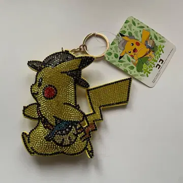 [택 포함 새상품] 포켓몬스터 코코 피카츄 키링