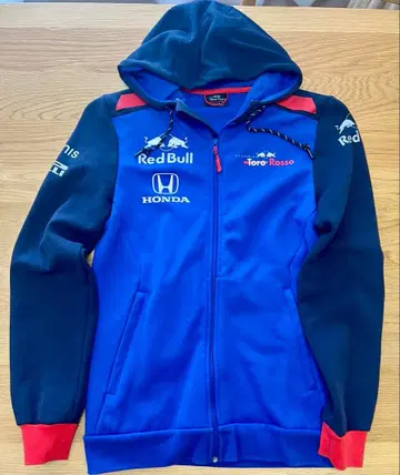 F1 레드불 스쿠데리아 토로 로쏘 혼다 후드티 S 사이즈