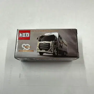 토미카 UD 트럭스 90주년 기념 자동차 Quon 레어