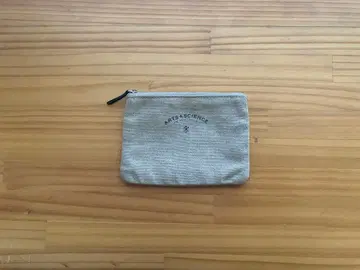 ARTS&SCIENCE 아츠&사이언스 파우치 린넨