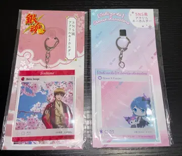 은혼 도쿄 리벤저스 캐릭터 굿즈 세트와 기타