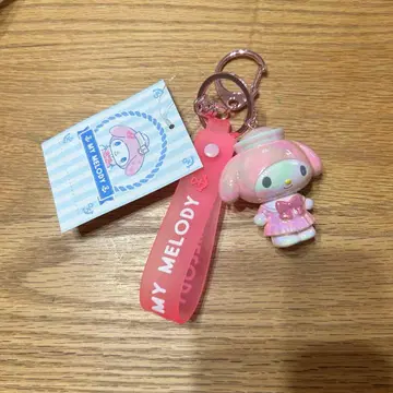 마이멜로디 마이멜로 마스코트 키링 세일러 산리오 스트랩