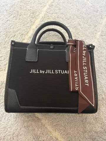JILL by JILL STUART 스카프 토트백