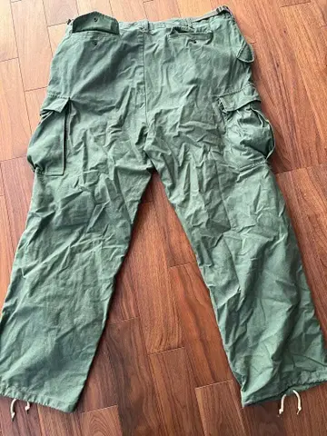 m-65 밀리터리 팬츠 군용 L-R