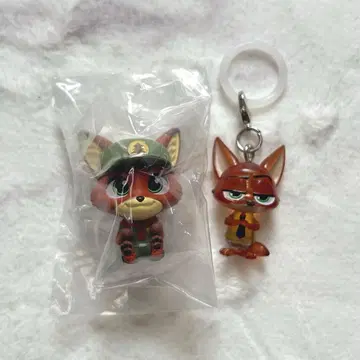 주토피아 닉 마크 액세서리 기다림 2 완판템 디즈니