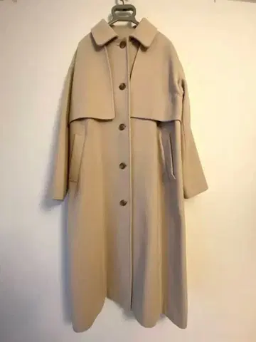 Ray BEAMS/ 건 패치 스텐카라 코트